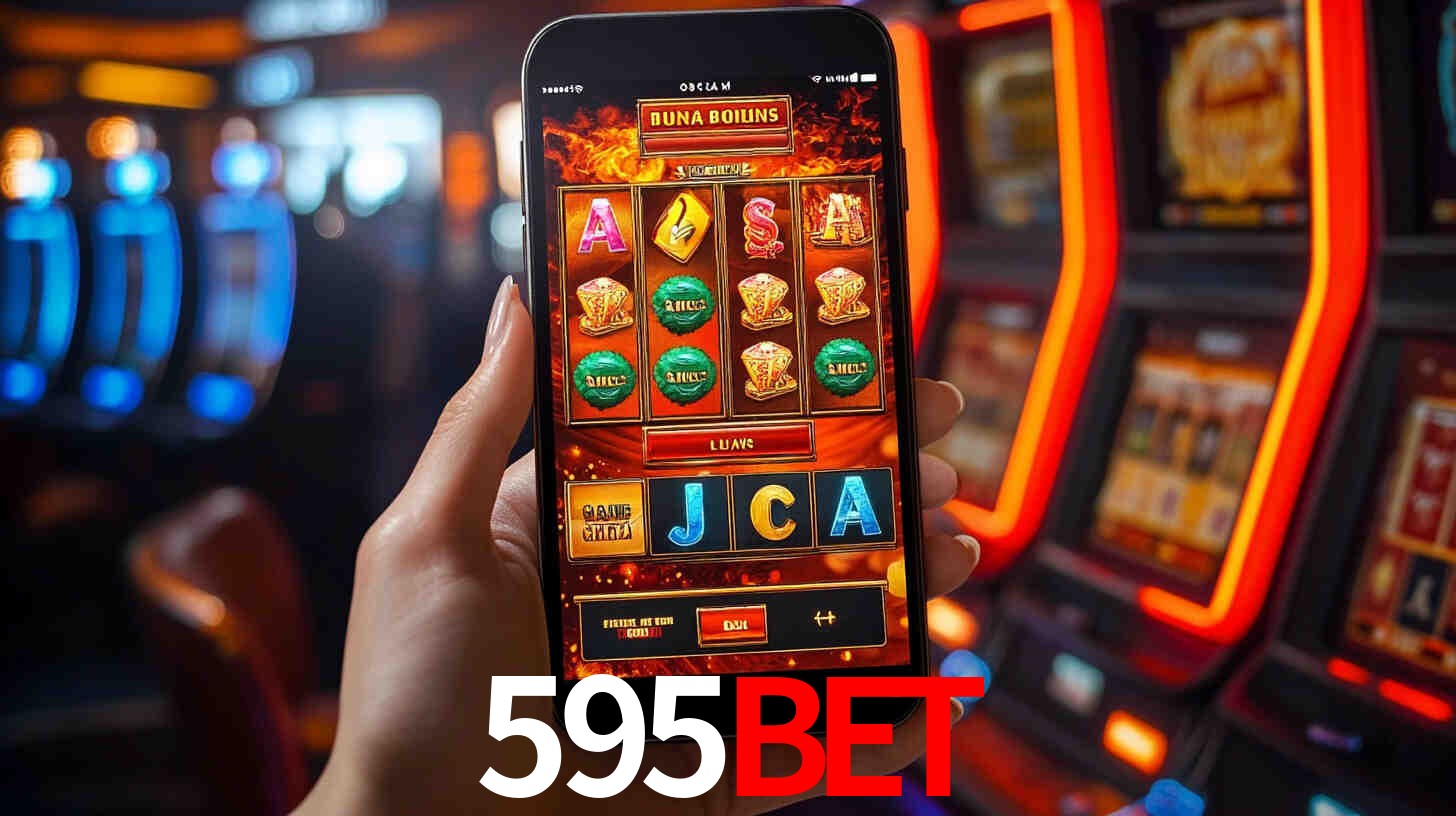 Sinta a adrenalina dos jogos de cassino com 595bet